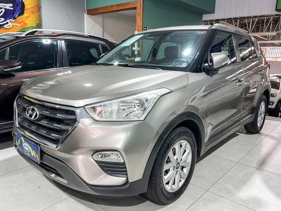 HYUNDAI CRETA 1.6 16V FLEX PULSE PLUS AUTOMÁTICO HYUNDAI CRETA 1.6 16V FLEX PULSE PLUS AUTOMÁTICO